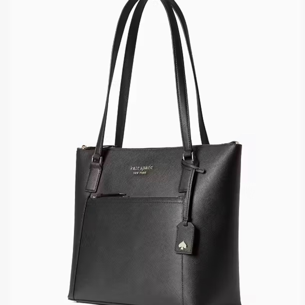 Kate Spade Black Tote Bag